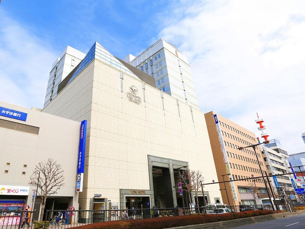 Utsunomiya Tobu Hotel Grande מראה חיצוני תמונה